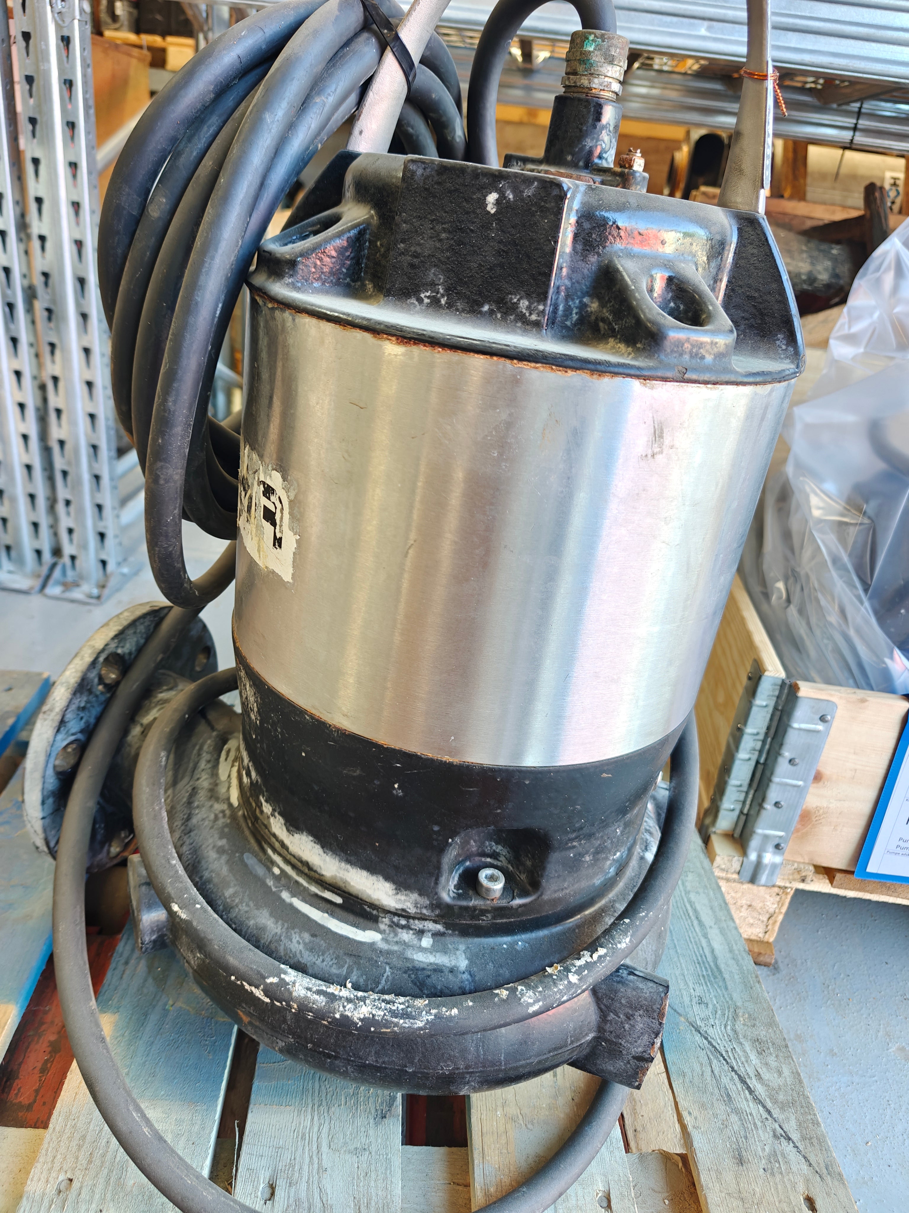 HOMA MXS2340-ET34 submerged pump